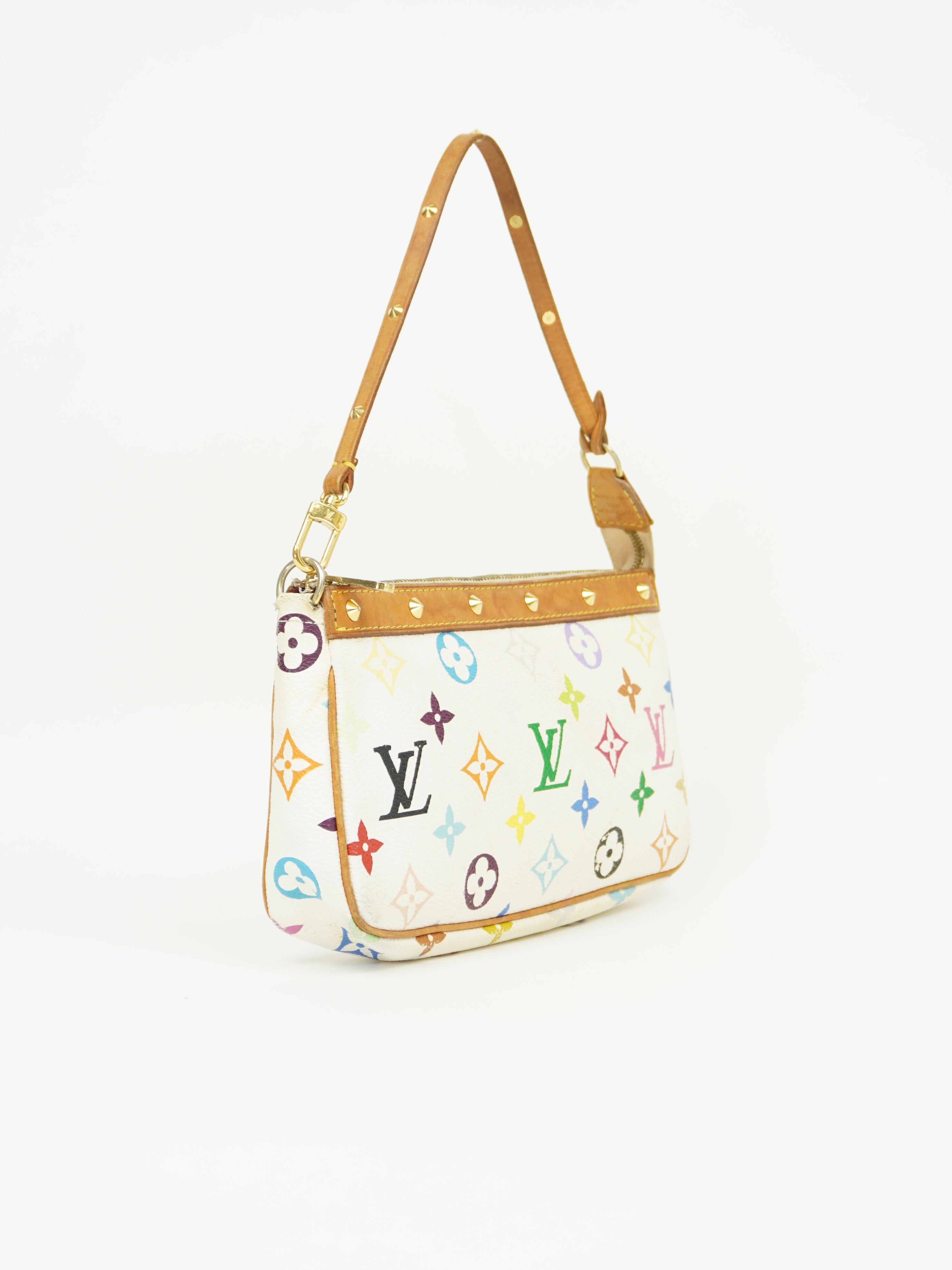 LOUIS VUITTON TAKASHI MURAKAMI POCHETTE BAG