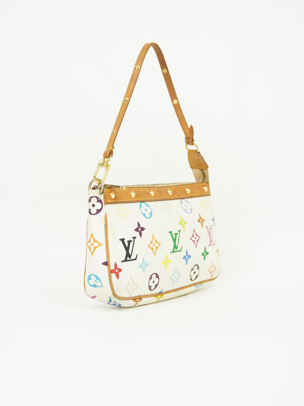 LOUIS VUITTON TAKASHI MURAKAMI POCHETTE BAG