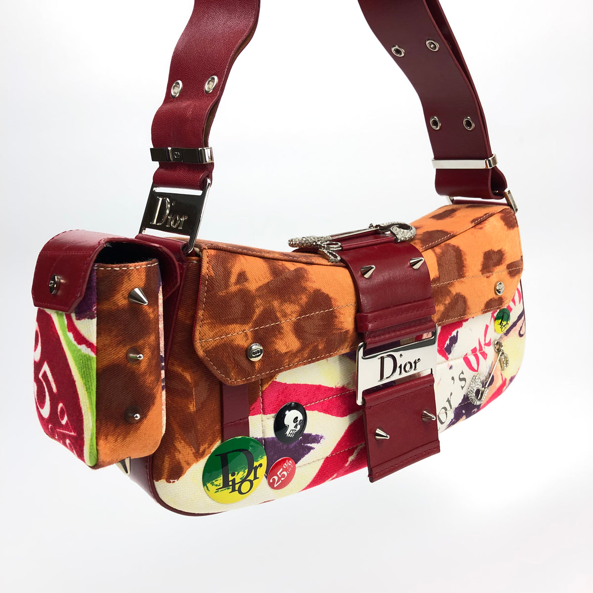 Dior sales victim bag