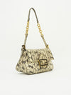 FENDI SNAKESKIN BAGUETTE BAG