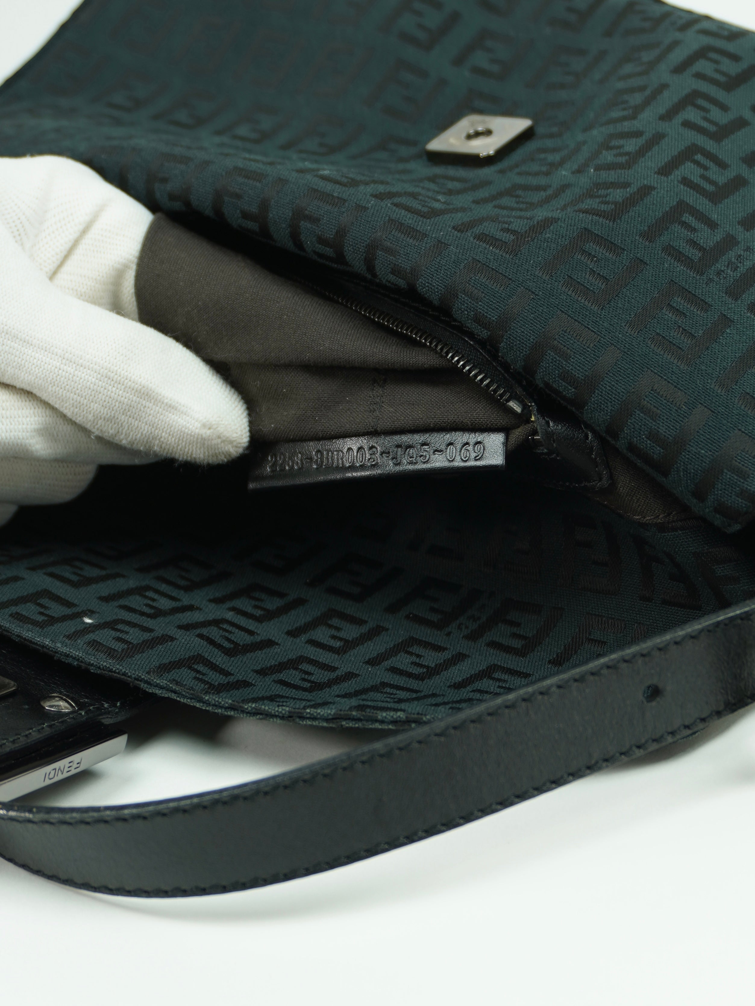 FENDI MONOGRAM BAGUETTE