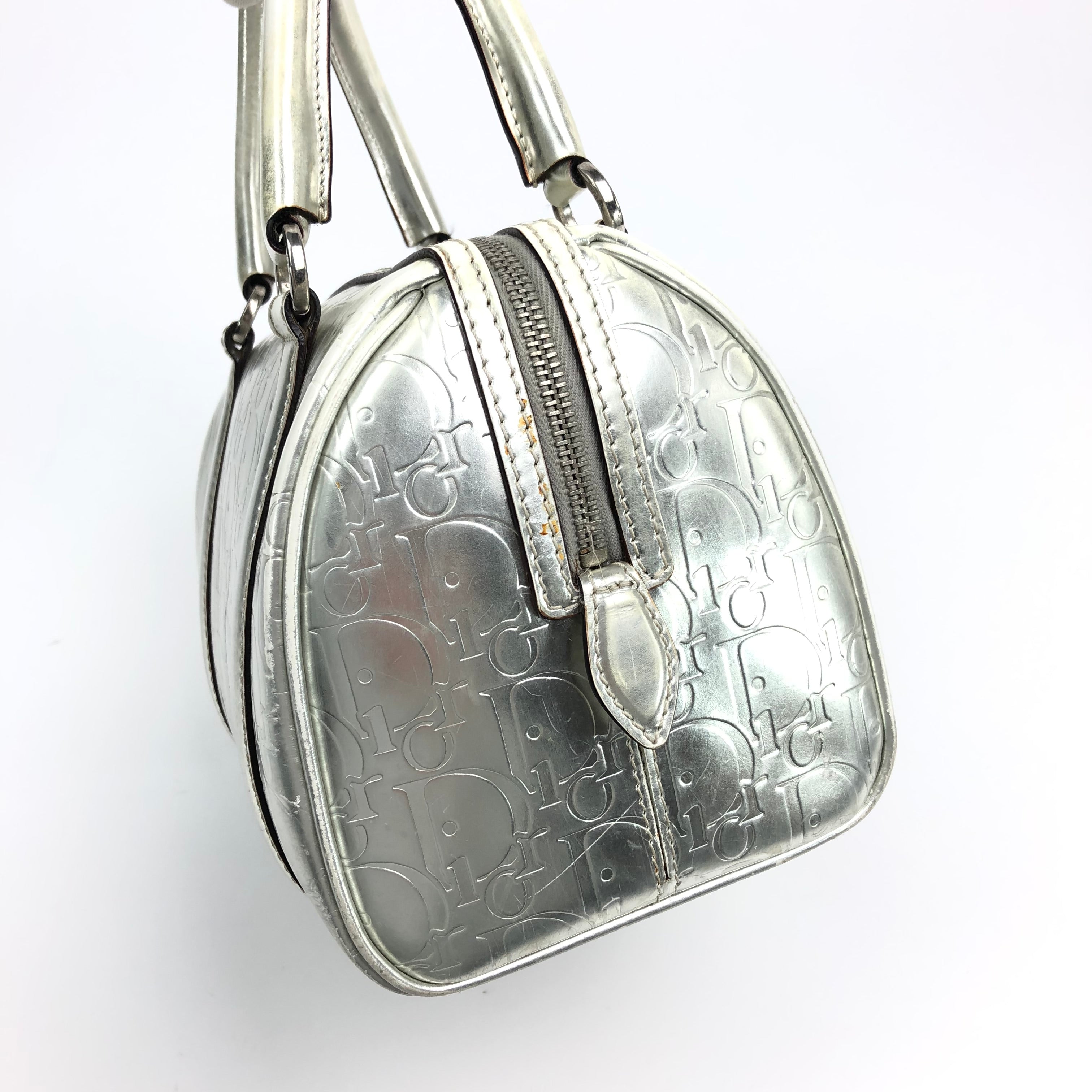 CHRISTIAN DIOR BOSTON BAG