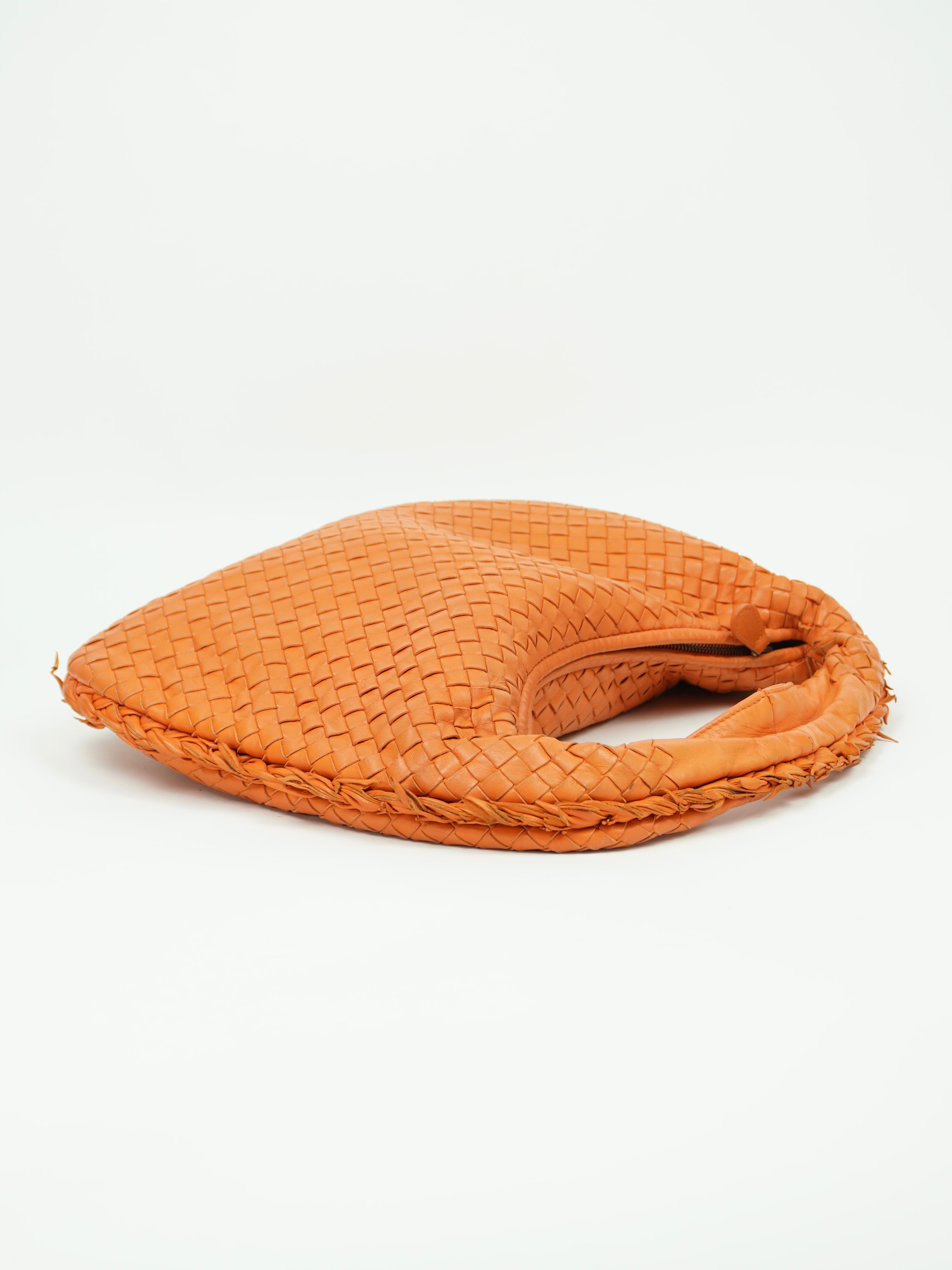 BOTTEGA VENETA INTRECCIATO HOBO SHOULDER BAG