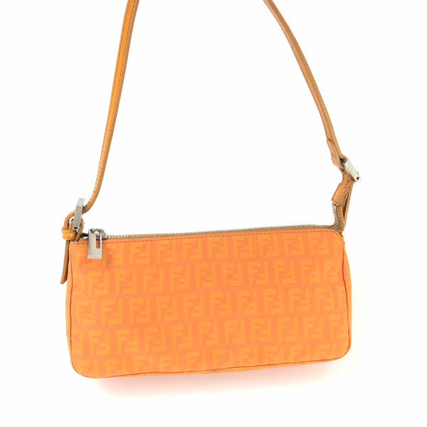 FENDI ZUCCA SHOULDER BAG