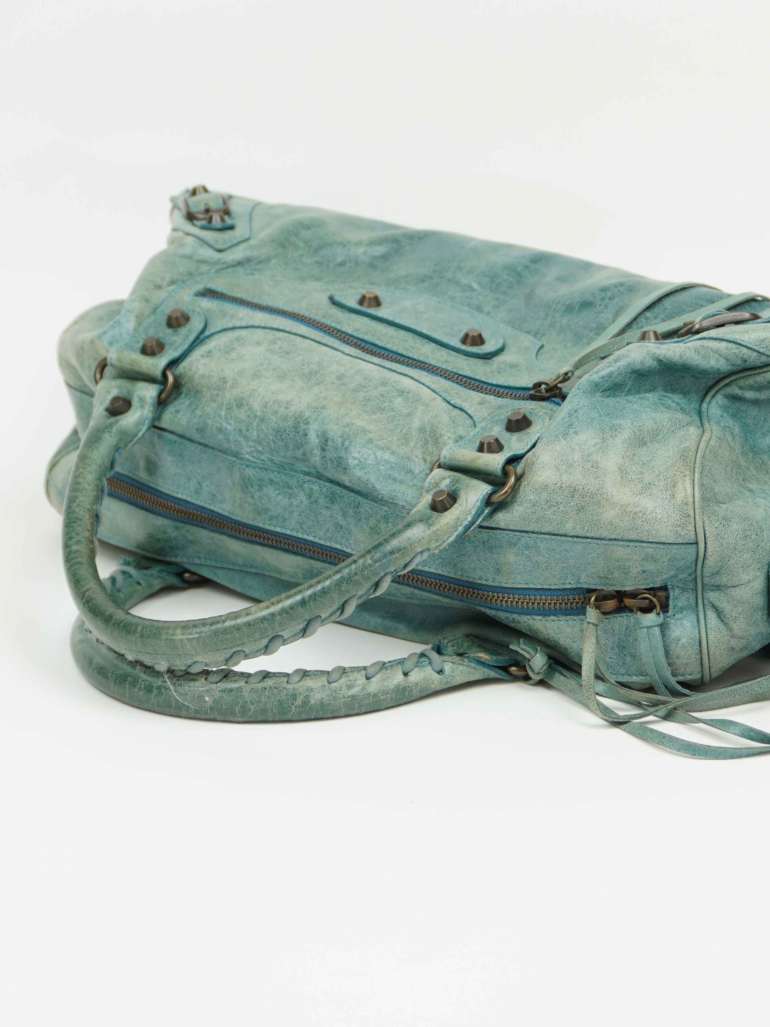BALENCIAGA CITY ‘TWIGGY’ BAG