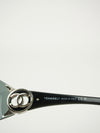 CHANEL RIMLESS CC LOGO SUNGLASSES