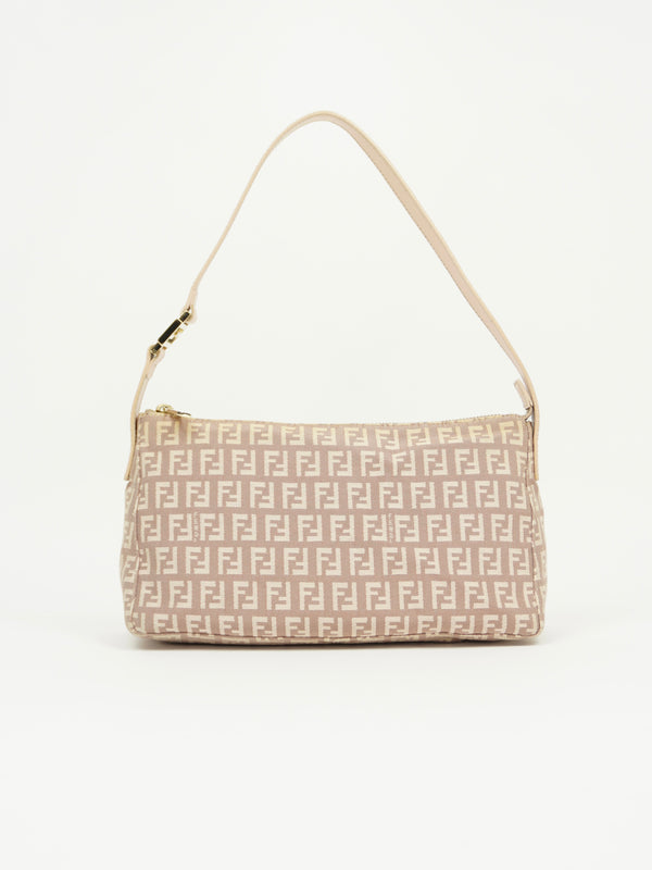 FENDI ZUCCA SHOULDER BAG