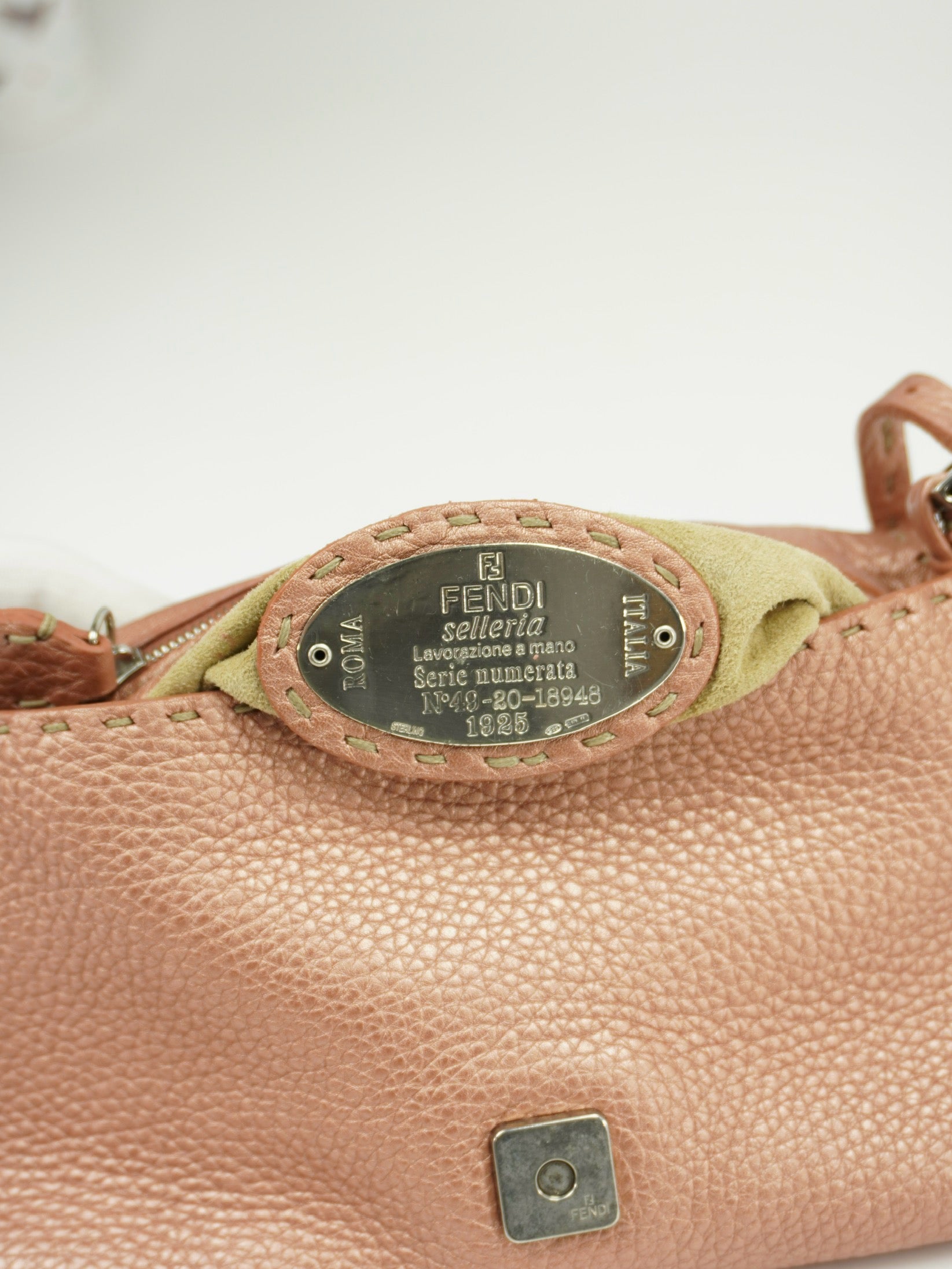 FENDI SELLERIA MINI BAGUETTE