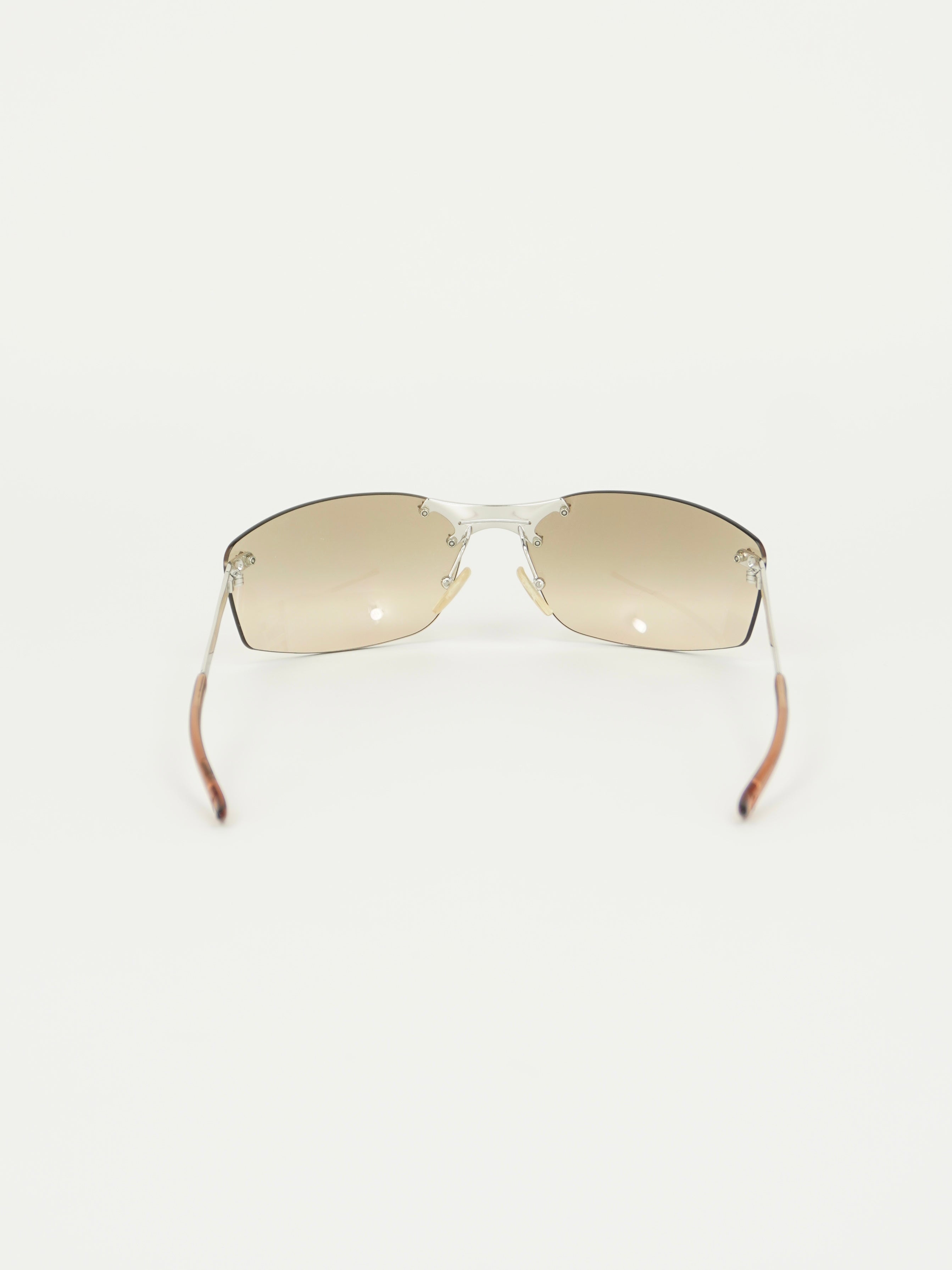 CHRISTIAN DIOR RIMLESS SUNGLASSES