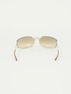 CHRISTIAN DIOR RIMLESS SUNGLASSES