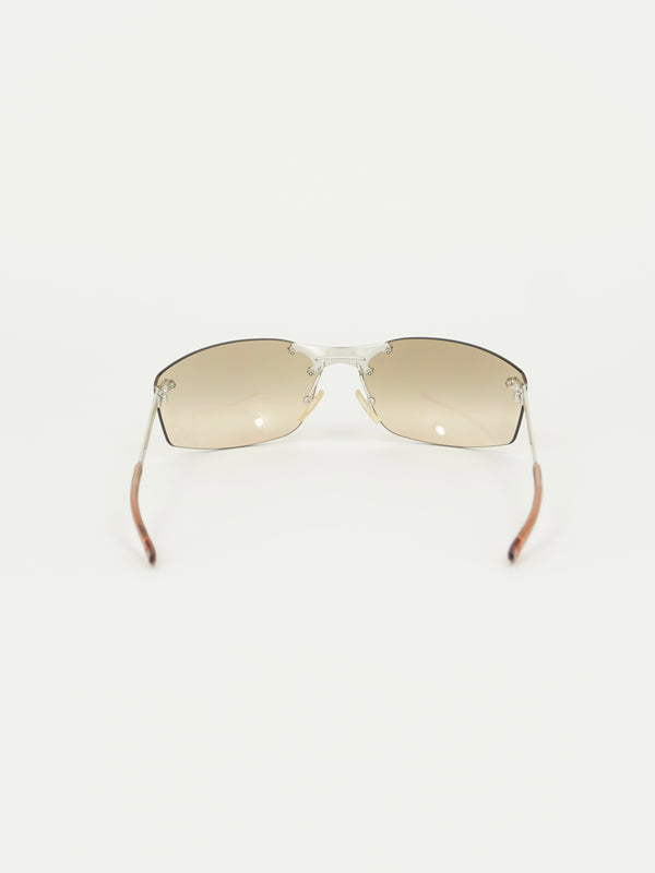 CHRISTIAN DIOR RIMLESS SUNGLASSES