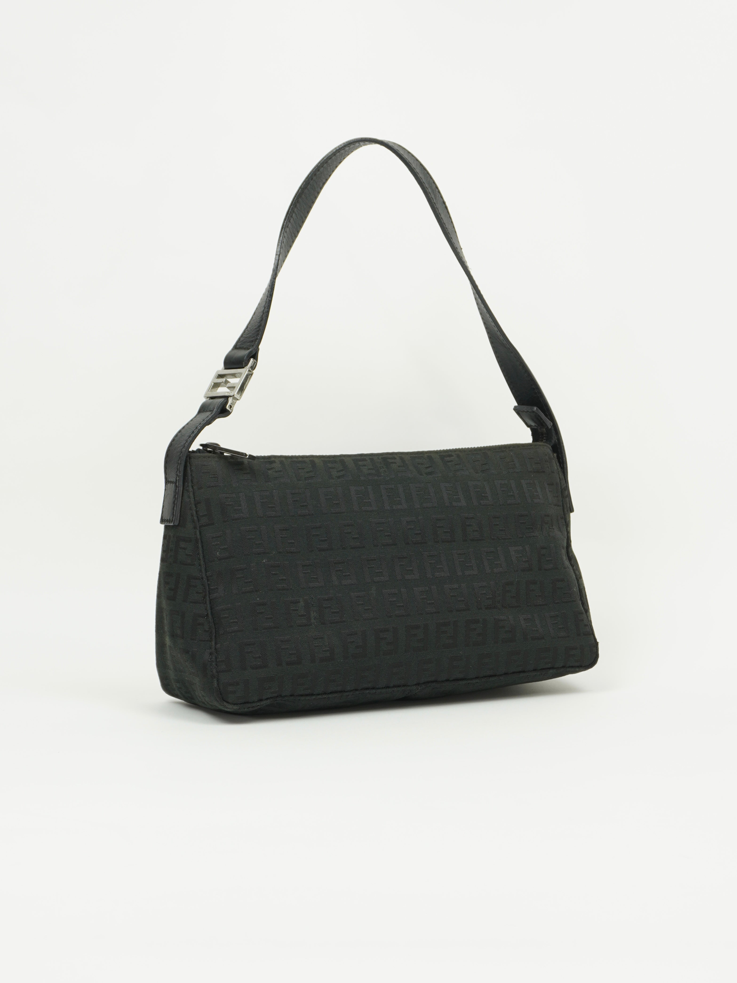 FENDI ZUCCA SHOULDER BAG