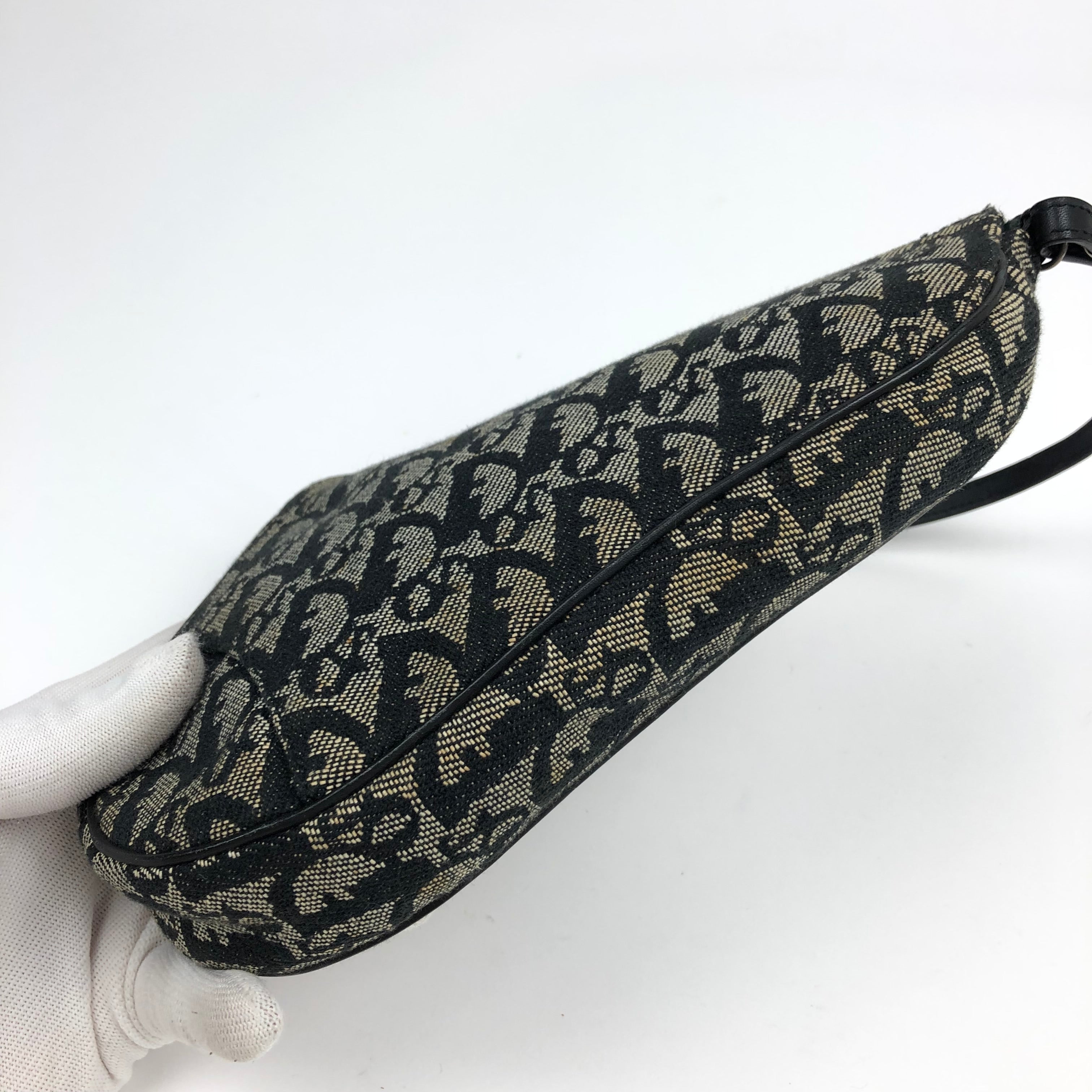 CHRISTIAN DIOR MINI SADDLE BAG