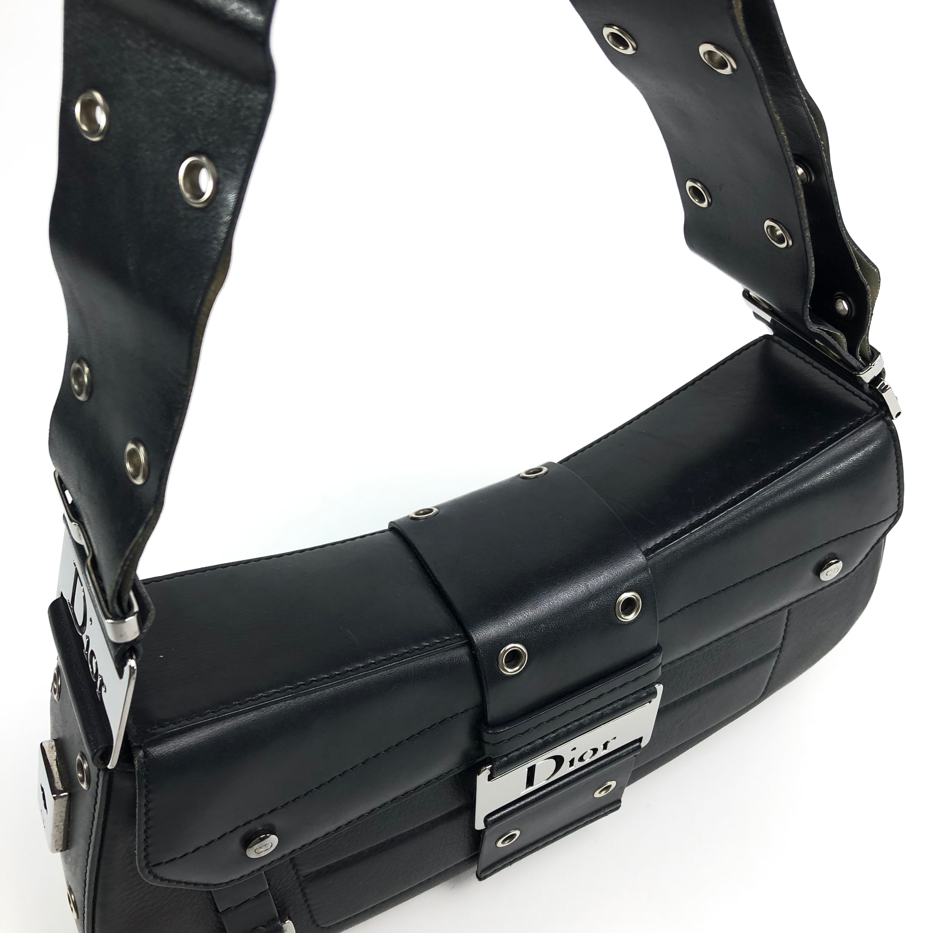 CHRISTIAN DIOR STREET CHIC COLUMBUS SHOULDER BAG