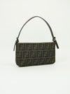 FENDI ZUCCA SHOULDER BAG