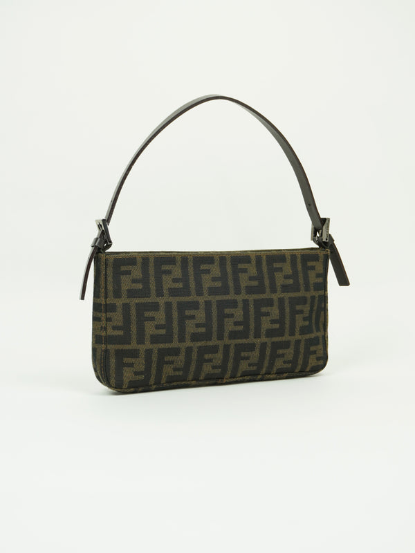 FENDI ZUCCA SHOULDER BAG