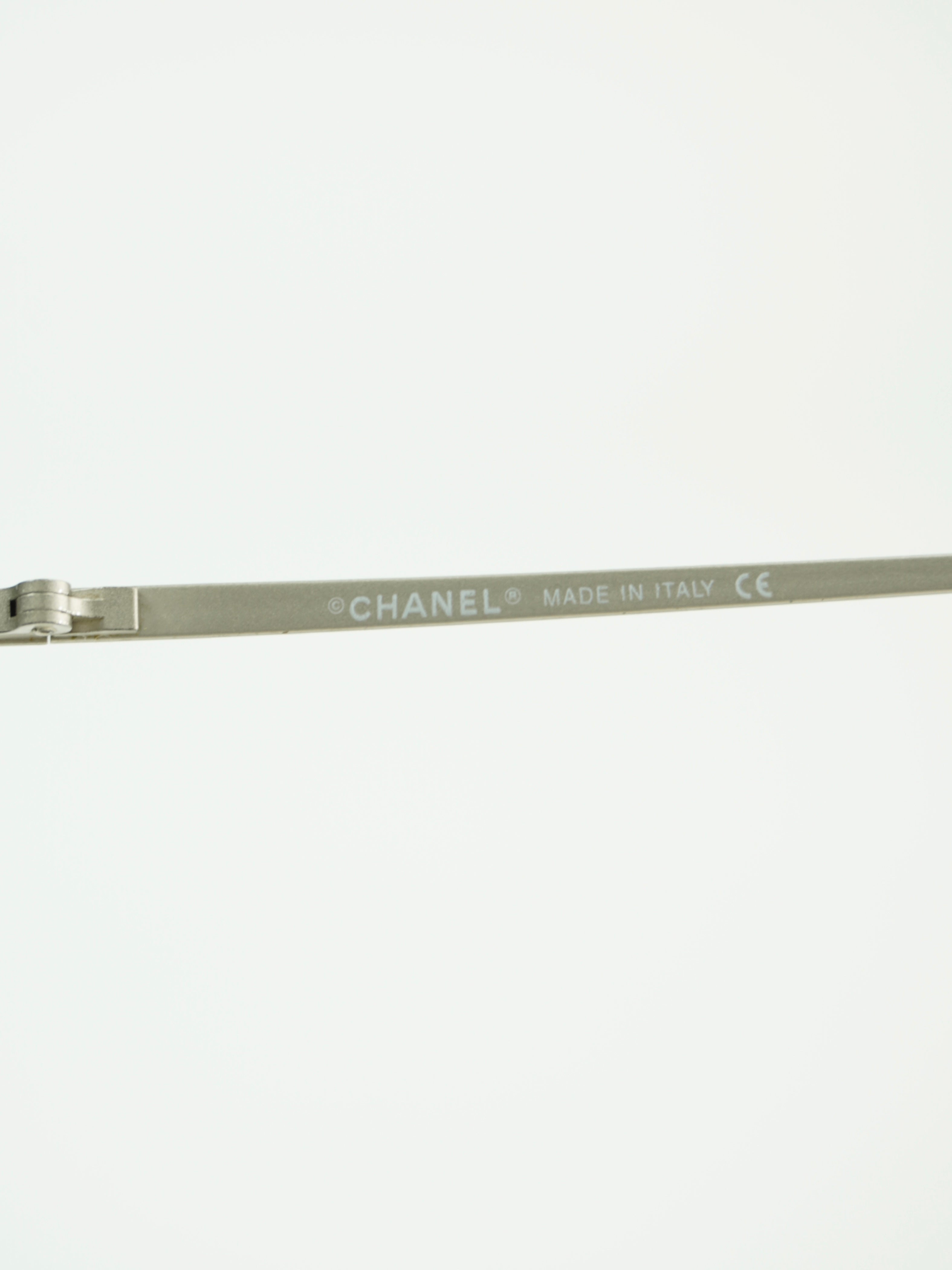 CHANEL RIMLESS SUNGLASSES