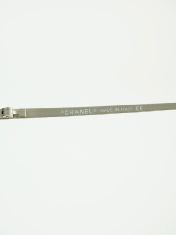 CHANEL RIMLESS SUNGLASSES