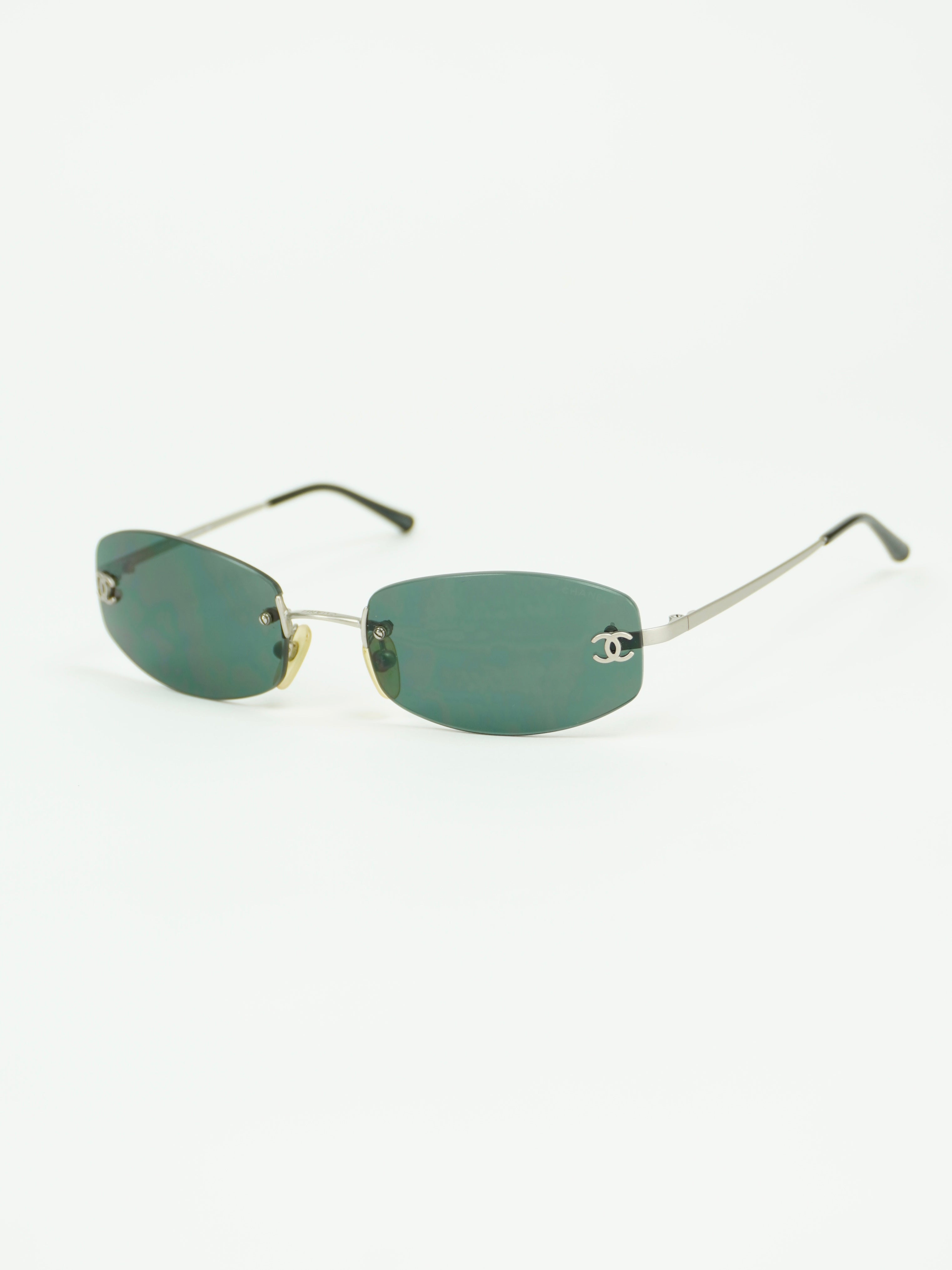 CHANEL RIMLESS SUNGLASSES