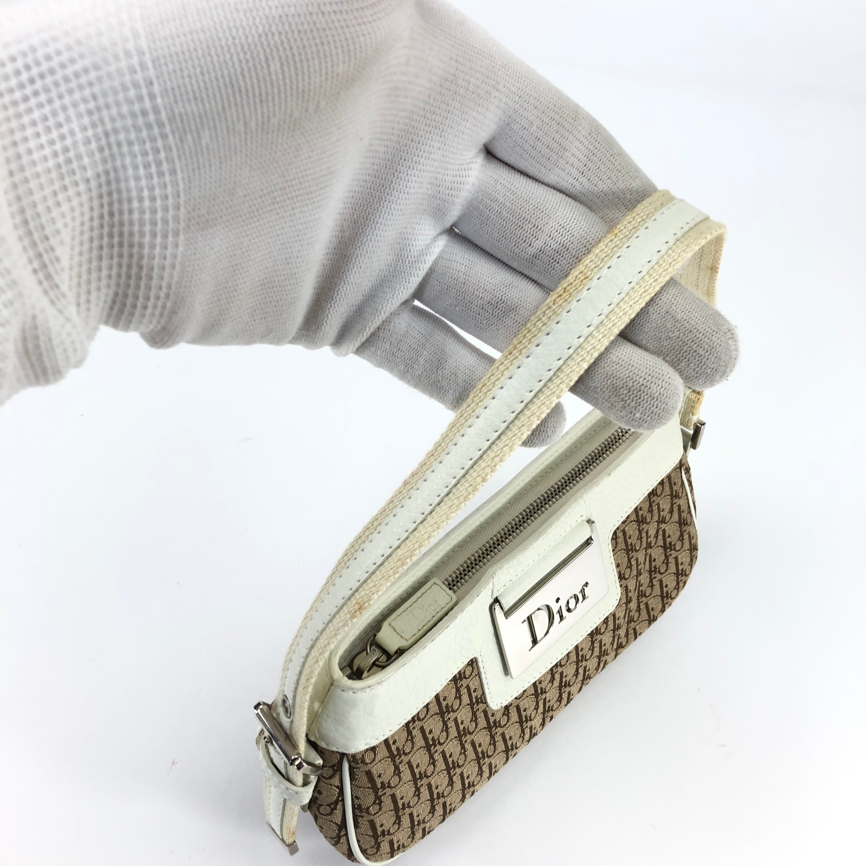 CHRISTIAN DIOR MINI COLUMBUS SHOULDER BAG