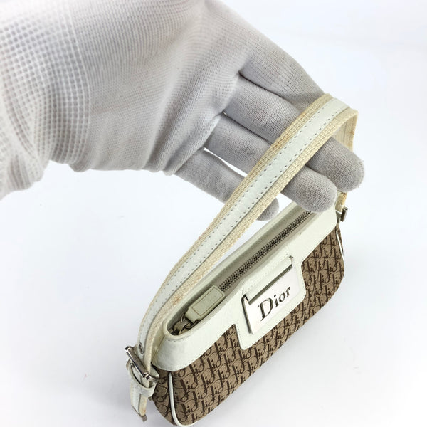 CHRISTIAN DIOR MINI COLUMBUS SHOULDER BAG