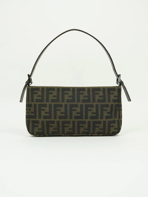 FENDI ZUCCA SHOULDER BAG