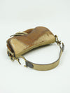 CHRISTIAN DIOR PONY HAIR SADDLE BAG
