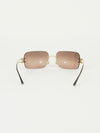 CHANEL RIMLESS SUNGLASSES