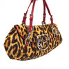 CHRISTIAN DIOR PONY HAIR CHEETAH BAG