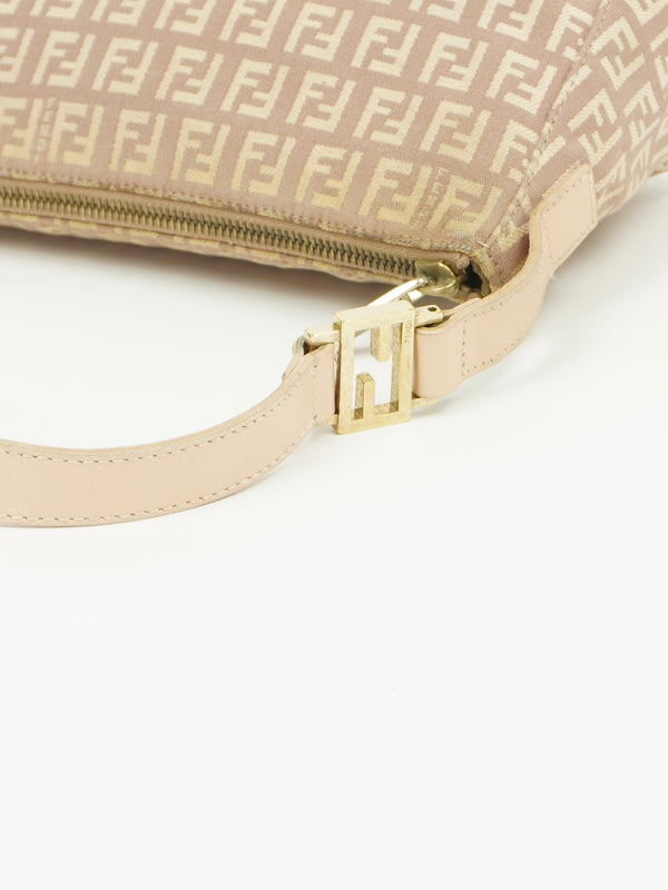 FENDI ZUCCA SHOULDER BAG