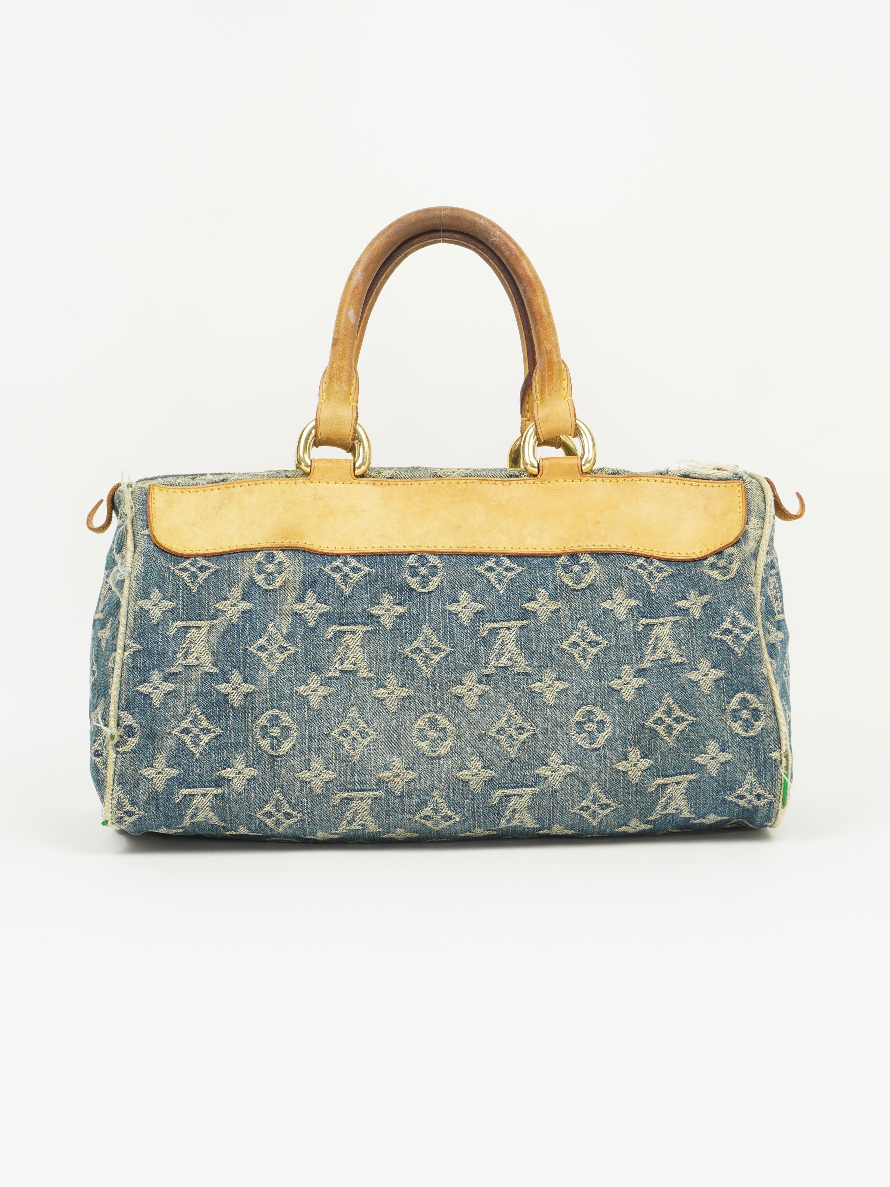LOUIS VUITTON DENIM NEO SPEEDY