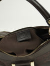 GUCCI MONOGRAM LEATHER ABBEY BAG