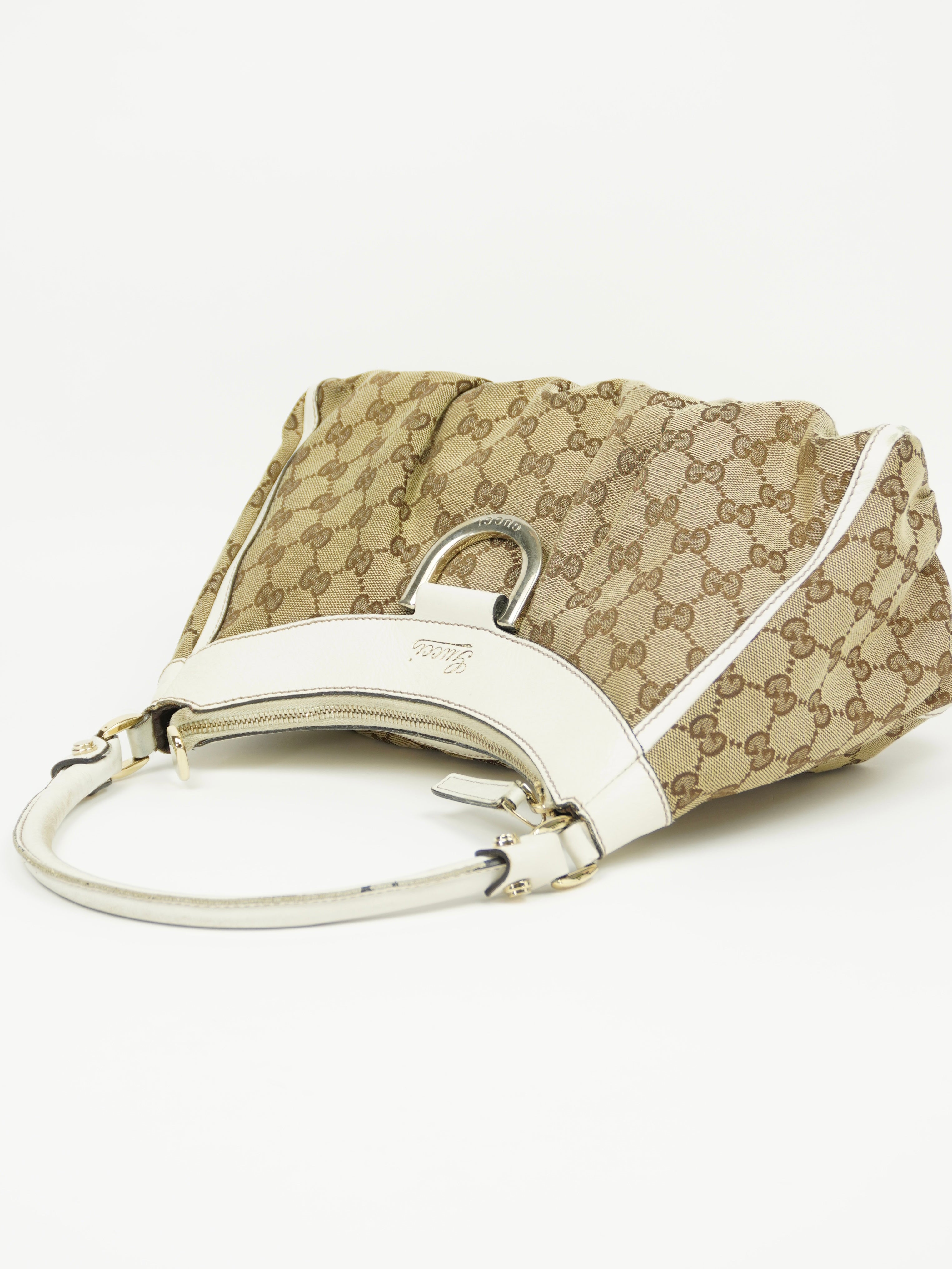 GUCCI MONOGRAM ABBEY BAG