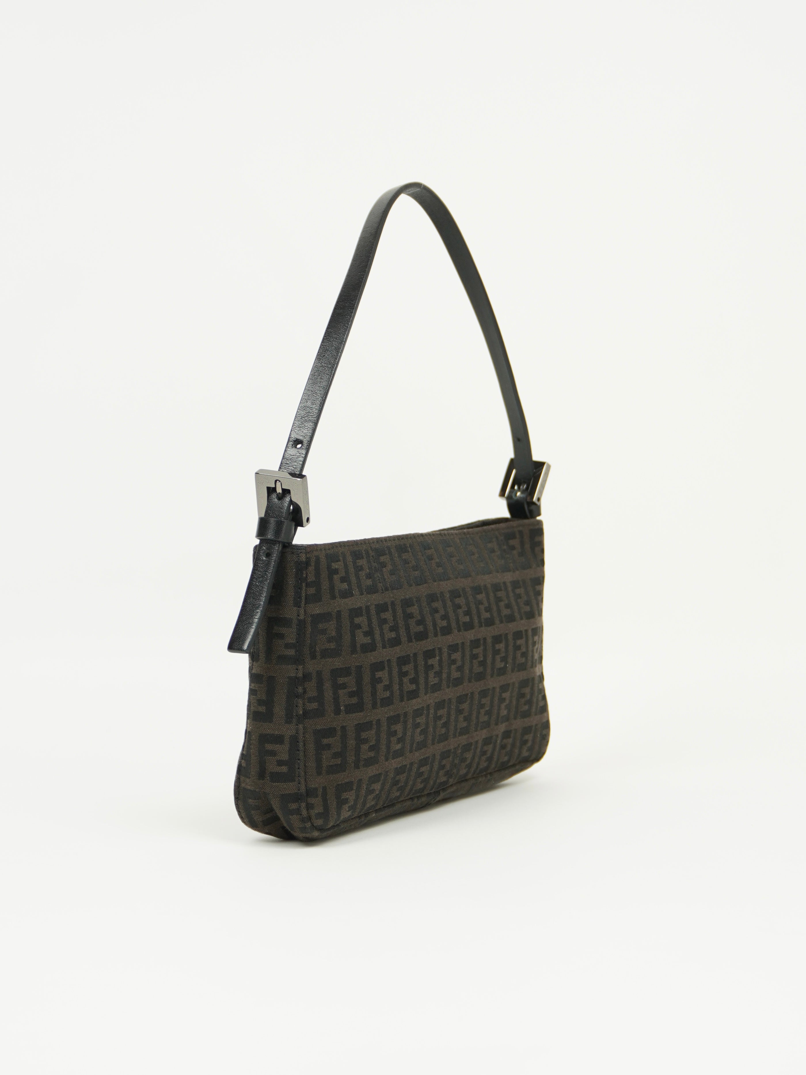 FENDI ZUCCA SHOULDER BAG