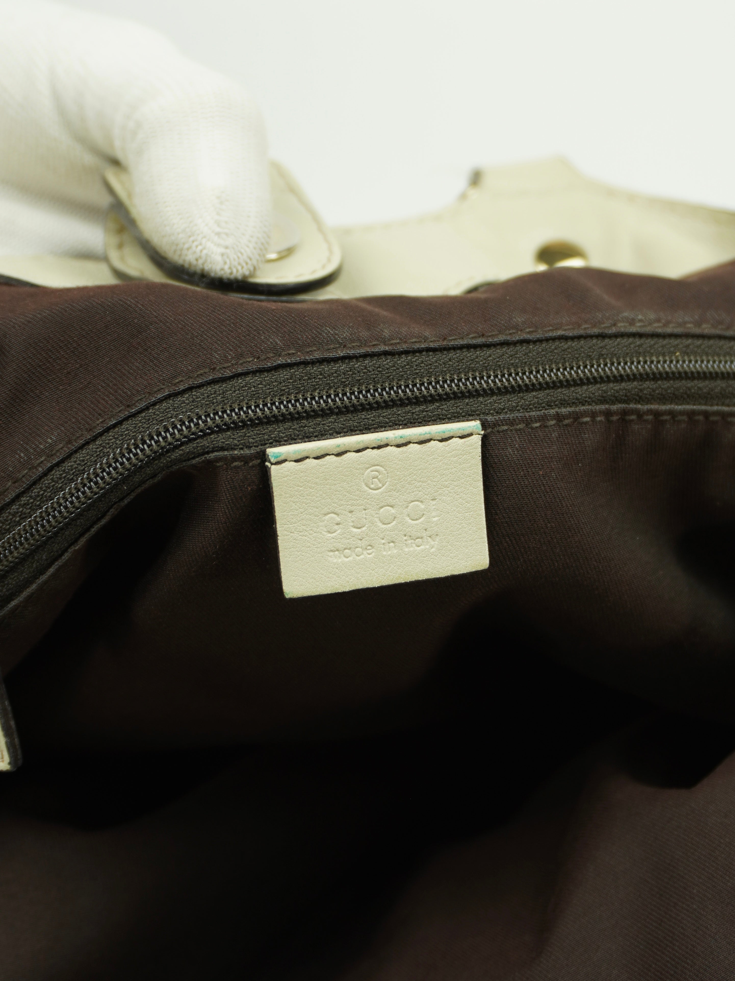 GUCCI MONOGRAM SUKEY BAG