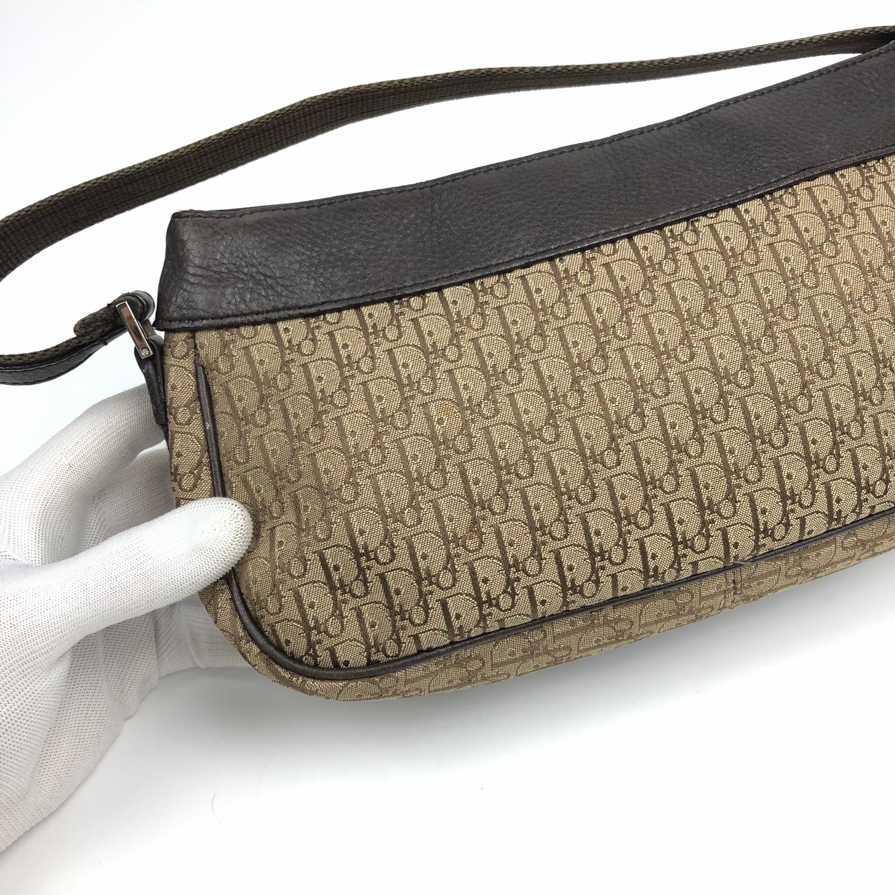 CHRISTIAN DIOR MONOGRAM SHOULDER BAG