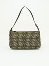 FENDI ZUCCA SHOULDER BAG