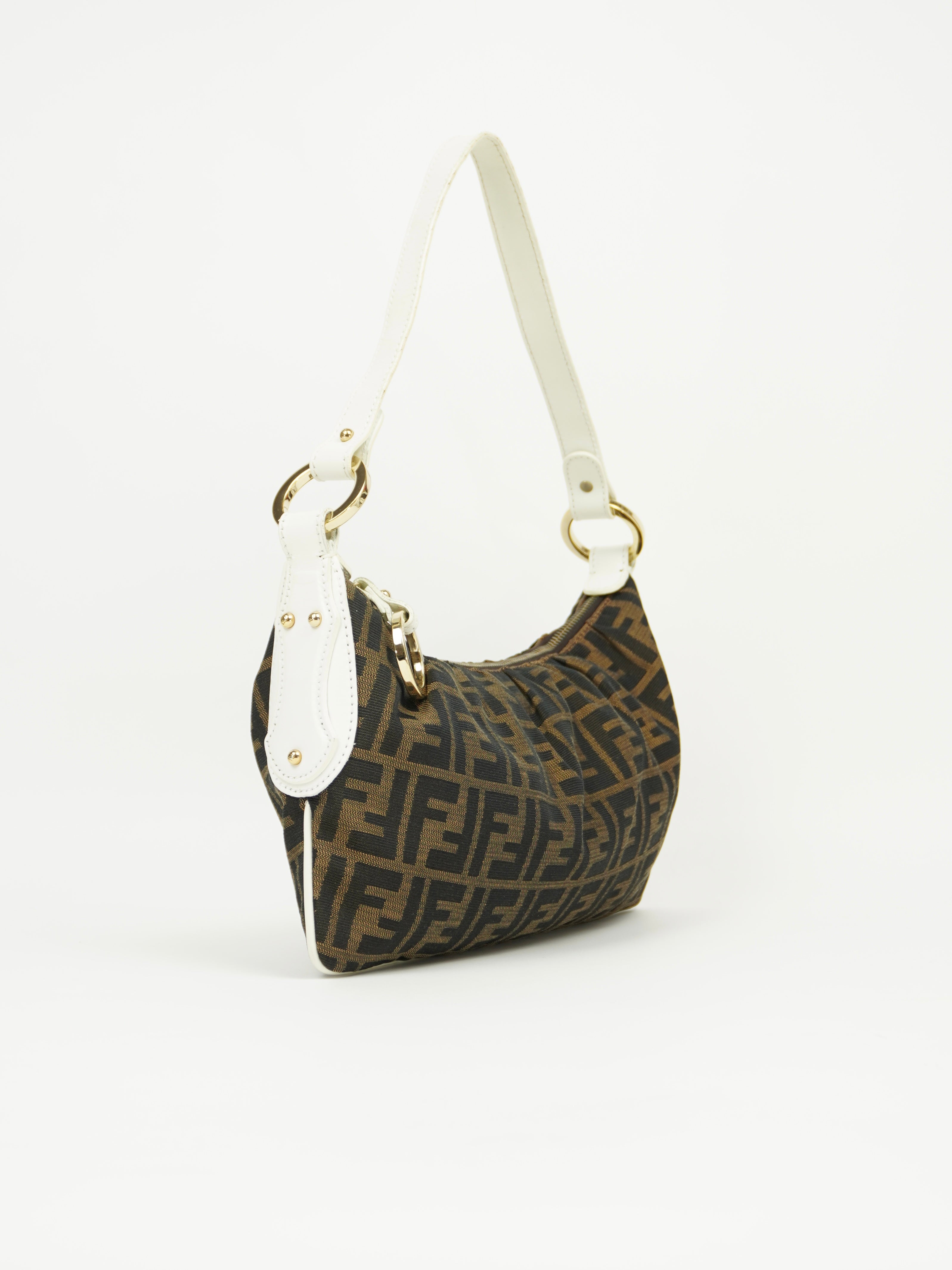 FENDI ZUCCA SHOULDER BAG