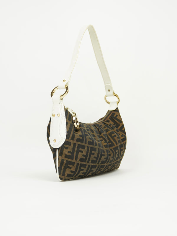 FENDI ZUCCA SHOULDER BAG