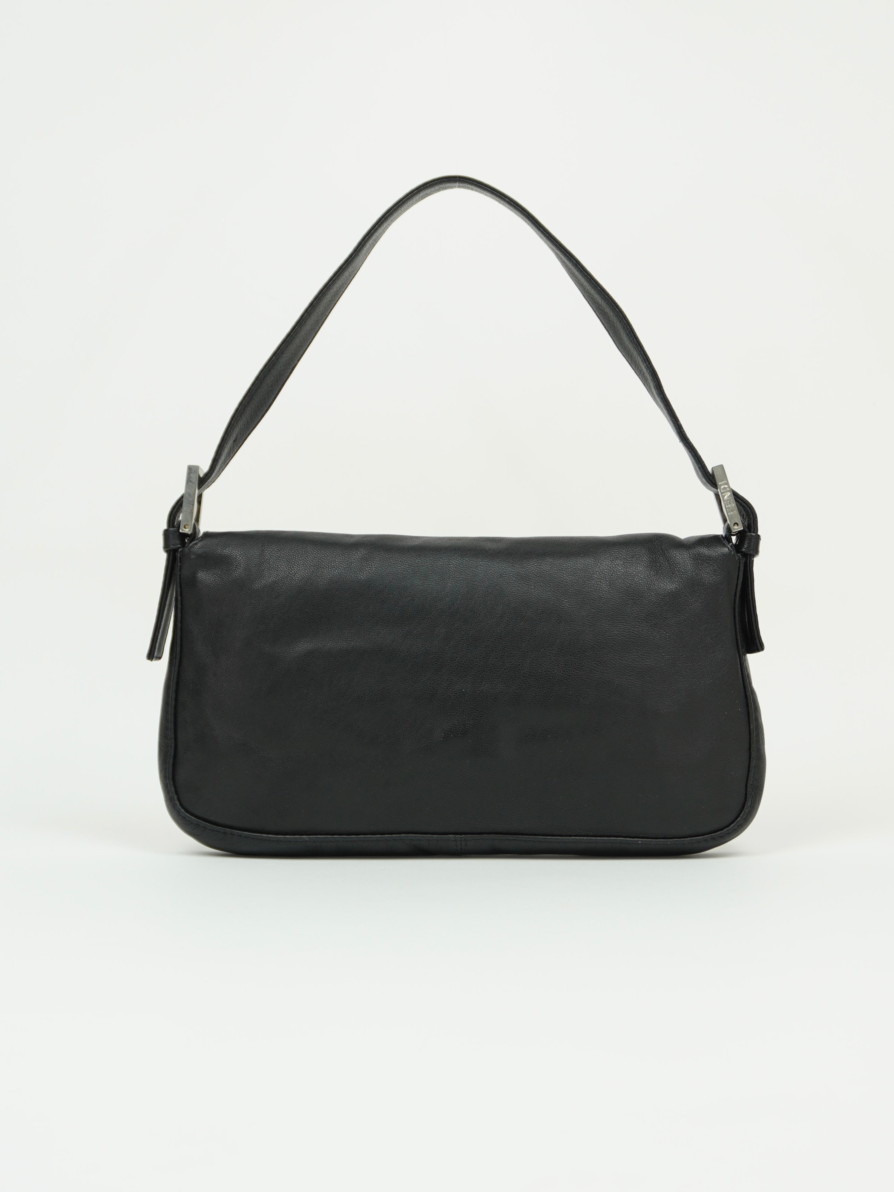 FENDI LEATHER BAGUETTE BAG