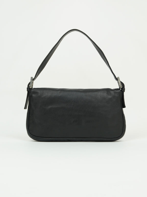 FENDI LEATHER BAGUETTE BAG