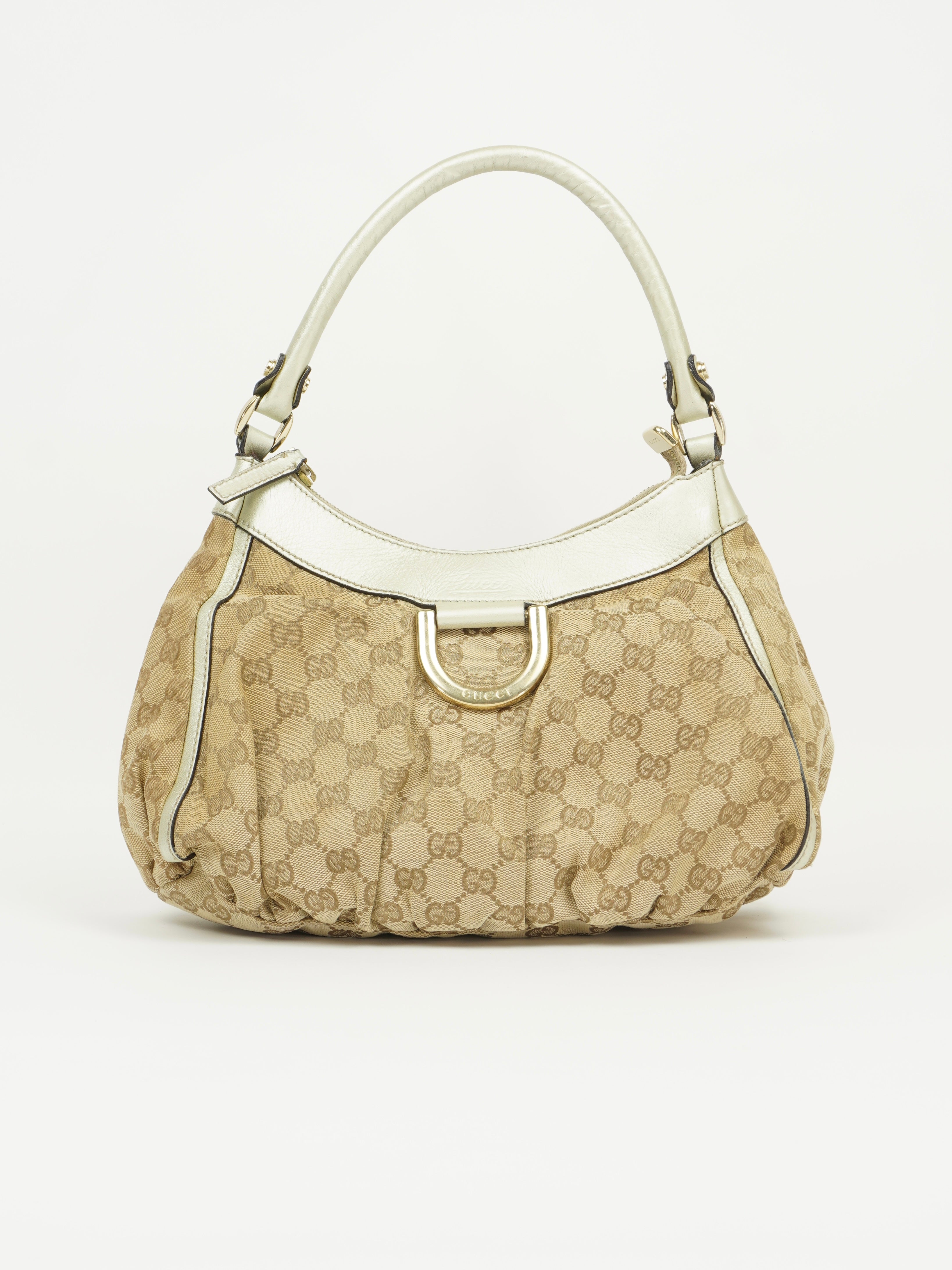 GUCCI MONOGRAM ABBEY BAG