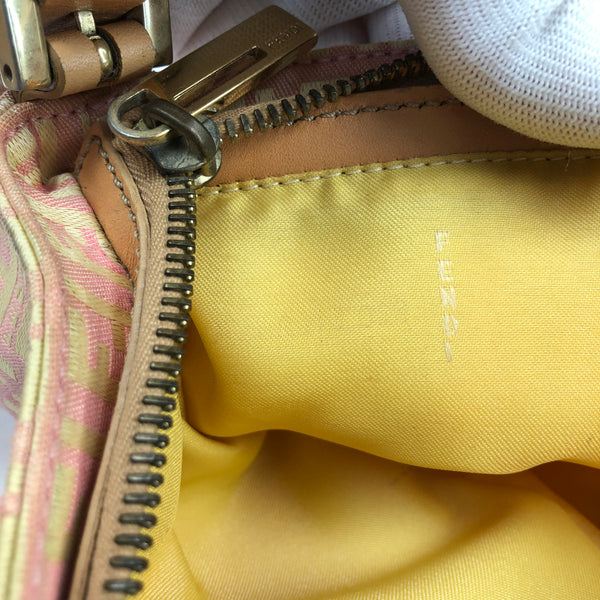 FENDI ZUCCA SHOULDER BAG