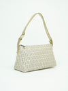 FENDI ZUCCA SHIMMER SHOULDER BAG