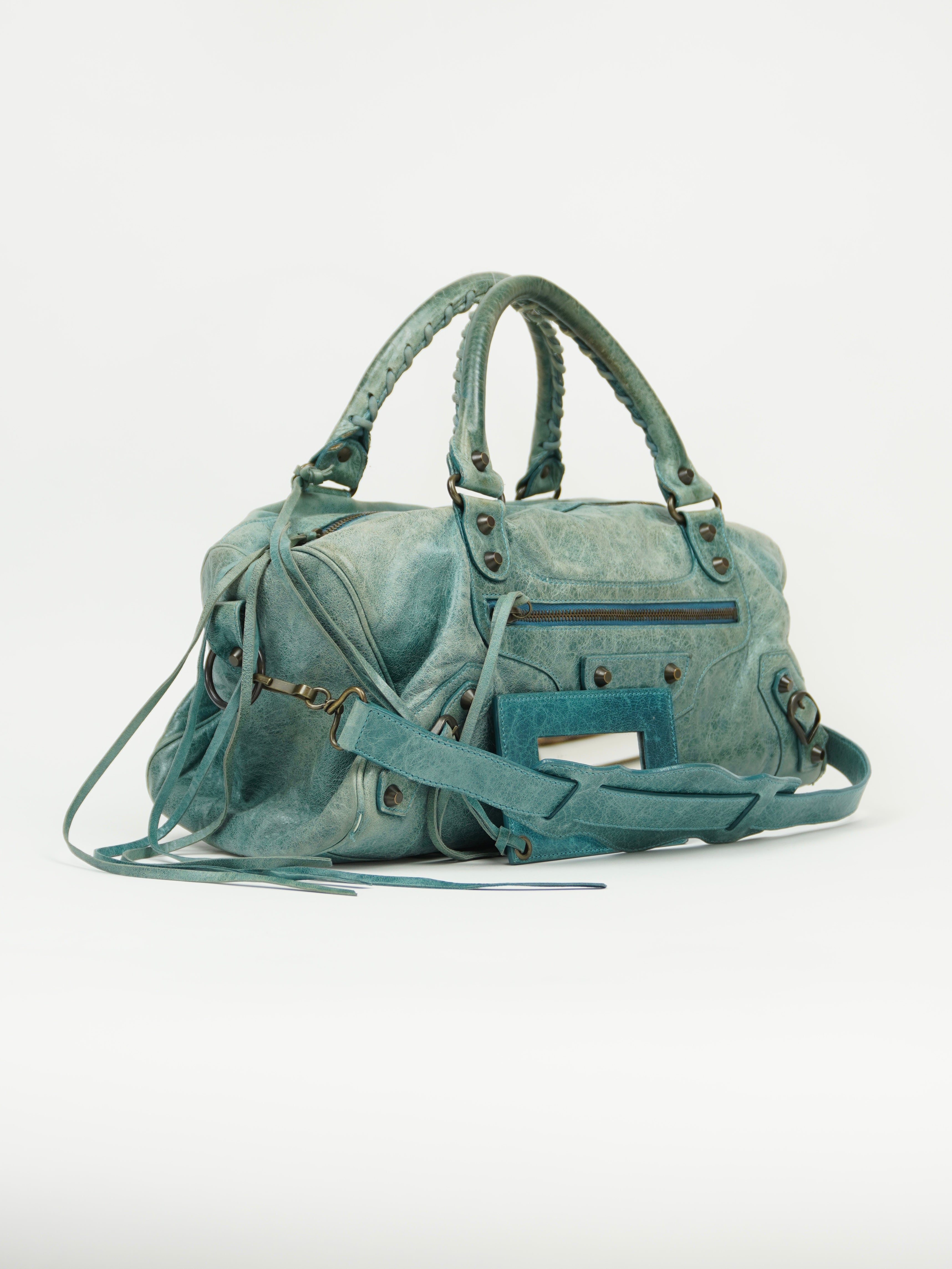 BALENCIAGA CITY ‘TWIGGY’ BAG