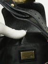 FENDI LEATHER BAG WITH GOLD HARDWARE