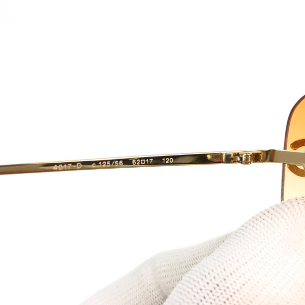 CHANEL RIMLESS SUNGLASSES
