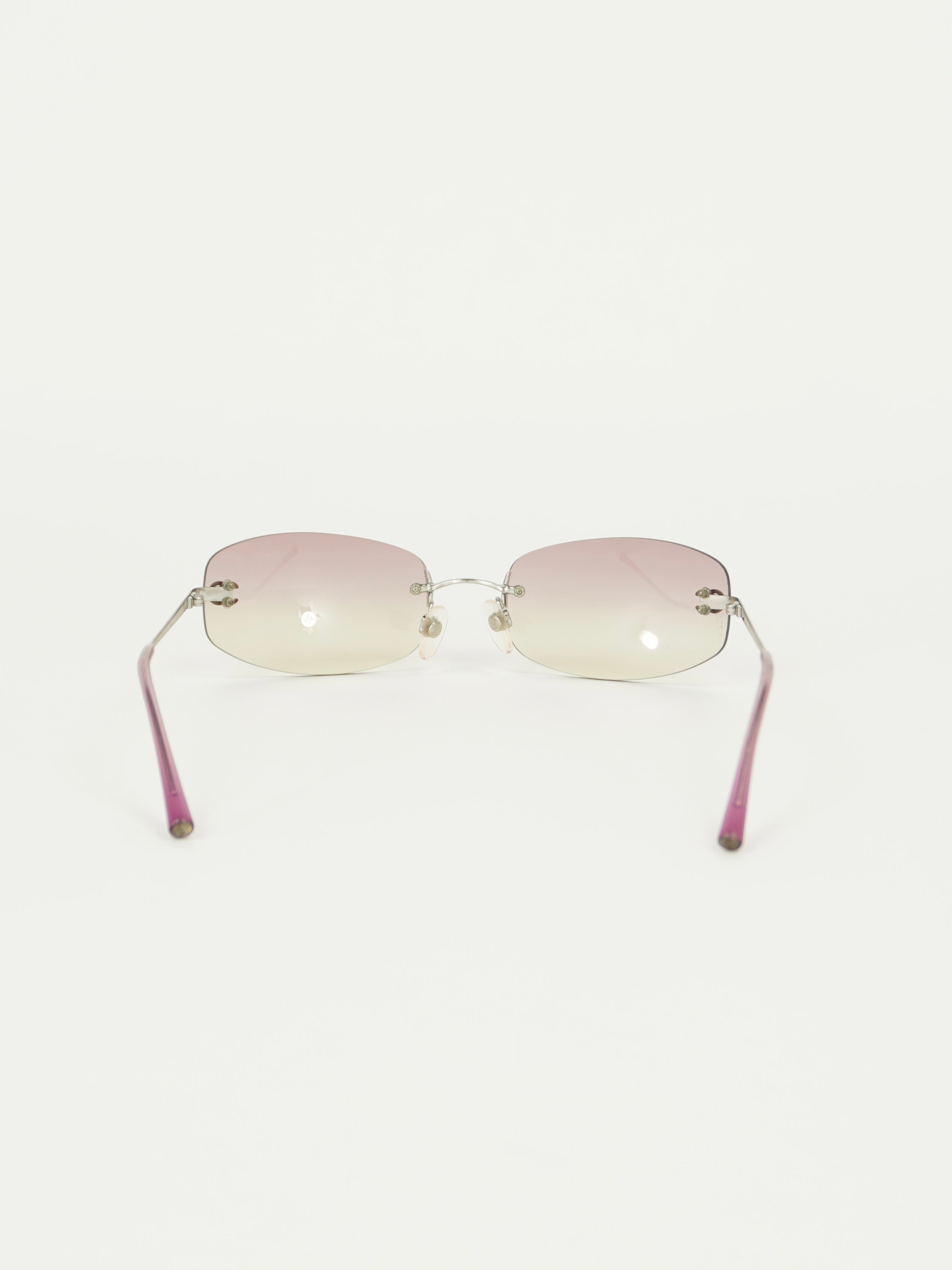 CHANEL RIMLESS SUNGLASSES