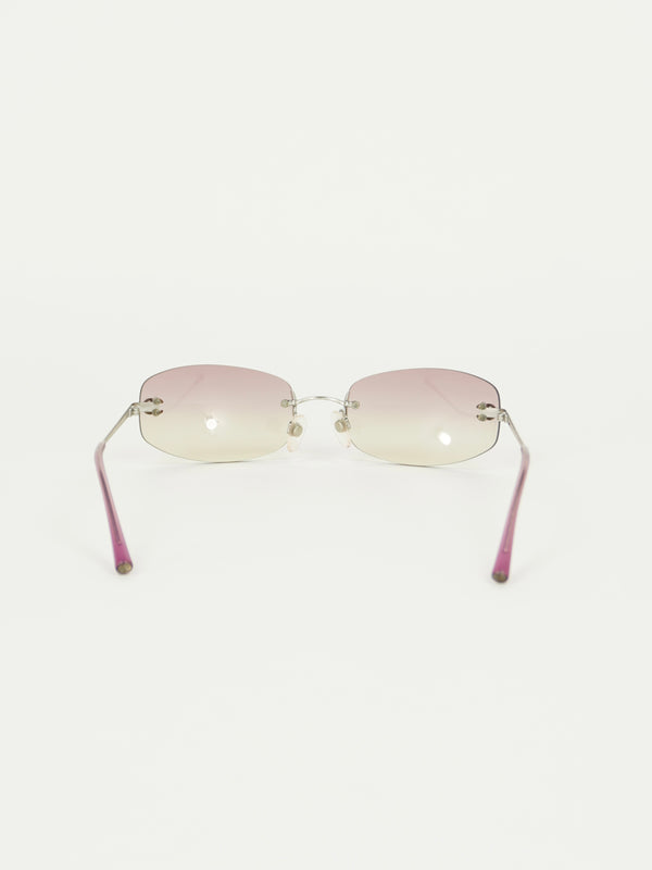 CHANEL RIMLESS SUNGLASSES
