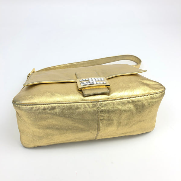 FENDI GOLD MAMA BAGUETTE